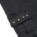 BOBOLI παντελόνι τζιν κορίτσι 434089-BLACK μαύρο